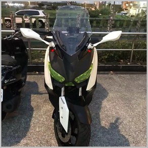 태국 Yamaha xmax 수정 XMAX300 알루미늄 합금 백미러 앞으로 무게 신제품 수정에 적합, 1개