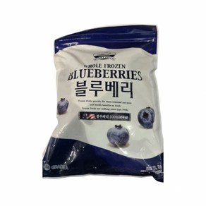 냉동 블루베리 1kg, 1개