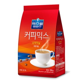 동서 맥스웰 오리지날 900g X 12개 자판기용 커피믹스, 1개입