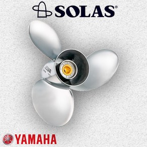 [SOLAS] YAMAHA 스테인레스 프로펠러 60~140마력 / 선외기 엔진 프로펠러, 115마력(4행정), 19피치