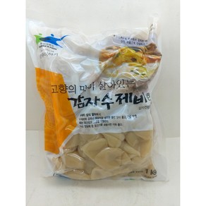 휴먼앤푸드 감자수제비 1kg, 1개