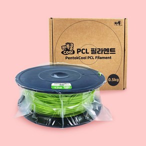 [펜톡] 펜톡쿨 PCL 저온용 3D펜 롤 필라멘트 0.5kg 색상 택1 (1.75mm), 파랑