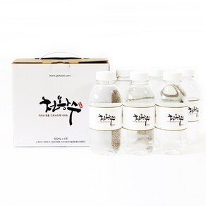 [지리산농부마을 ] 2025년 지리산 고로쇠 고로쇠수액 고로쇠물 천왕수, 500ml, 6개