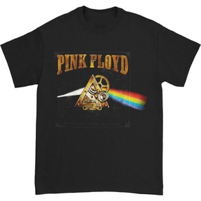 ROCKPANDA Pink Floyd Steampunk Dak Side of the Moon 반팔티