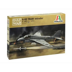 이타레리 프라모델비행기 [IT1392S] ITALERI 1:72 A-6E TRAM INTRUDER U.S. NAVY / U.S.M.C., 1개