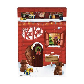 2023 KitKat 킷캣 크리스마스 어드벤트 캘린더 208g