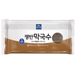 면사랑 쟁반막국수 12kg, 2kg, 12개