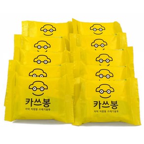 차딱 카쓰봉 차량용 쓰레기봉투 3p, 10개