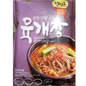 업소용 초원 육개장 600gX2, 600g, 2개