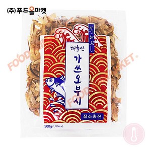 푸드올마켓_ 해울찬 가쓰오부시 500g /국물용, 1개