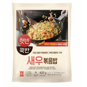 비비고 새우볶음밥, 420g, 3개