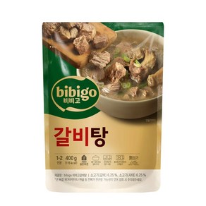 CJ 비비고 갈비탕 400g, 2개