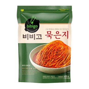 비비고 묵은지 400g X 4개