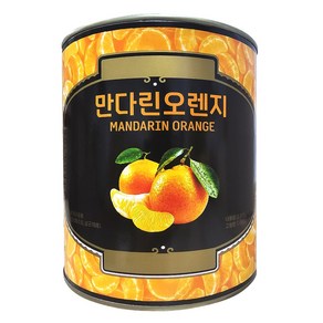 만다린오렌지캔(밀감캔) 3KG, 1개