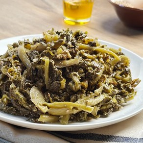 [당일조리] 30년전통 엄마손맛 가정식 수제반찬 시래기나물무침 400g, 1개