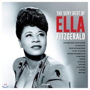 [LP] Ella Fitzgeald (엘라 피츠제럴드) - The Vey Best of Ella Fitzgeald [LP]