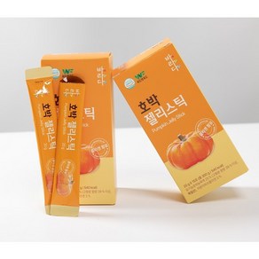 바라다 호박젤리스틱20g 15포 30포 45포 60포, 1개, 300g