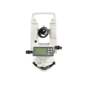 디지털 트랜싯 데오도라이트 측량기 DIGITAL THEODOLITE 표시1초독.정도5초.양면LCD.슈팅장치, 1개