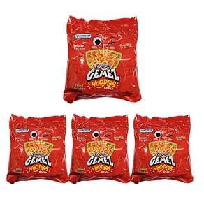 게메즈 누들스낵 볶음면맛 100g (20gx5개입) X 4봉, 4개