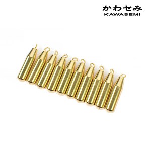 가와세미 황동스틱싱커, 황동스틱싱커(10입)1/2-14g, 1개