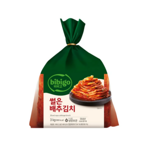 CJ 비비고 썰은배추김치 3kg, 1개