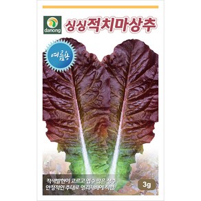 다농 싱싱 적치마 상추 씨앗 3g, 1개