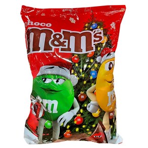 엠앤엠즈 m&m's 크리스마스 피라미드 밀크초콜릿, 1개, 945g