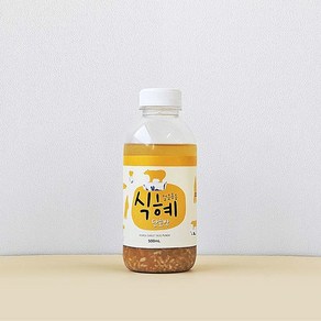 국내산 수제 살얼음 동동 일반식혜 호박식혜, 호박 식혜, 9개, 500ml