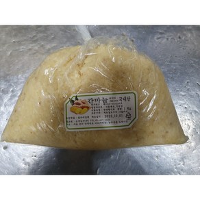 다진마늘 간마늘(국내산) 주문가공 은진농산(주), 1kg, 1개