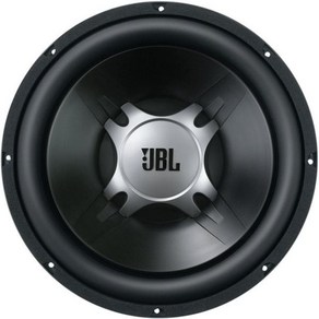 JBL GT510 10인치 싱글 보이스 코일 서브우퍼, Fustation-Fee Packaging, 1개