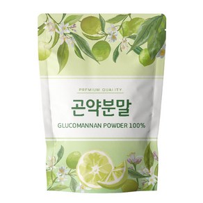 닥터릴리 곤약 분말 가루 글루토만난, 1개, 500g