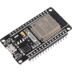 아오킨 ESP32 ESP-WROOM-32 개발 보드 2.4GHz WiFi 및 블루투스 듀얼 코어 마이크로컨트롤러 ESP-WROOM-32 칩 아두이노 노드MCu 1Pcs, 1개