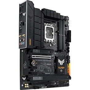 ASUS Pime B760PLUS 인텔 B76013세대 및 12세대 LGA1700 ATX 마더보드 PCIe 50 DDR5 3X PCIe 40 M2 슬롯 25Gb LAN DP HD, 없음, 4) TUF 게이밍 B760PLUS WIFI