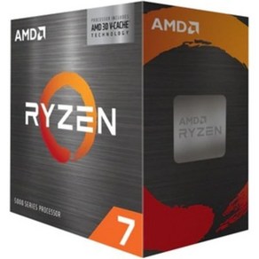 AMD 3D VCache™ 기술이 적용된 Ryzen™ 75800X3D 8코어 16스레드 데스크톱 프로세서, Pocesso Only