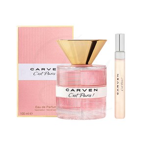 [CARVEN 향수] 까르뱅 쎄 파리 팜므 오드퍼퓸 30ml + 까르뱅 쎄 파리 롤온 10ml, 1개