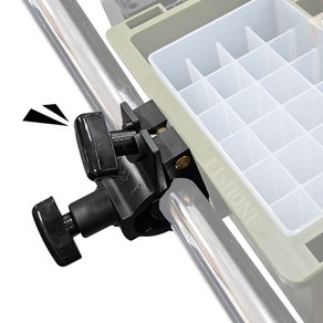 기디크래프트 기디버디 멀티클램프 기디버디거치, 1개, 대형(선상전용 38~48파이)