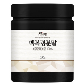 백복령 분말 250g 국내산, 1개