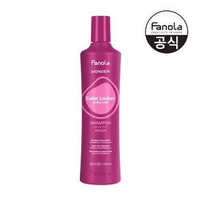 (공식수입)파놀라 원더 컬러락커 샴푸 350ml(염색모 전용), 1개, 350ml