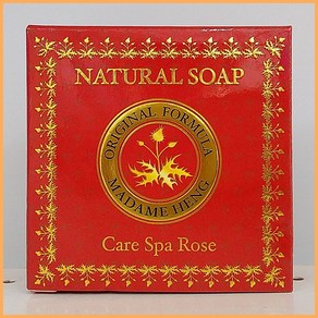 태국 마담헹(Madame Heng) 비누 CARE SPA ROSE, 150g, 2개