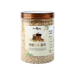 2024년산 햇곡 국산 토종 보리벼쌀 400g, 1개