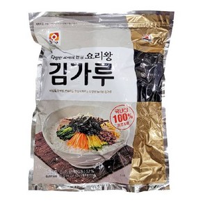 사조오양 요리왕 김가루 1kg 국산 김가루 고명용 볶음밥 업소용, 4개