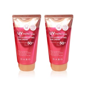 (1+1) 다보 콜라겐 리프팅 탄력 UV 썬크림 70ml / SPF50+, 140ml, 1개