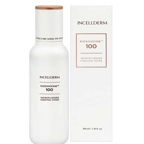 인셀덤 NEW 래디언솜100 마이크로플루다이저 에센셜 토너, 100ml, 1개