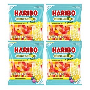 하리보 비터 레몬과 친구들 Haibo Bitte Lemon & Fiends, 160g, 4개