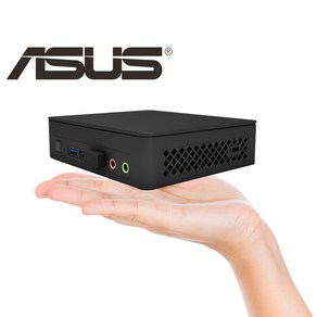 ASUS NUC 미니PC 셀러론 사무용 산업용 미니PC NUC11ATKC2 (8GB M.2 NVMe 1TB ), 8GB