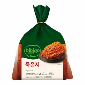 CJ 비비고 묵은지 900g, 2세트