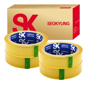 초강력 셀로판테이프 (25mm x 40m -100개입) 1box, 100개