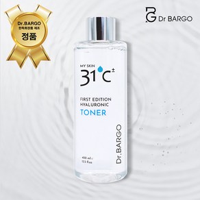 [Dr.BARGO] 닥터바르고 퍼스트 에디션 히알루론산 토너 400ml