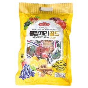 일광제과 종합제리골드, 1kg, 4개