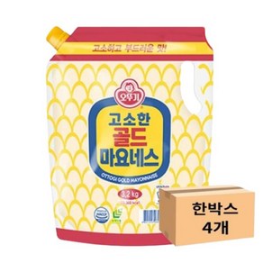 골드마요네즈(팩) 3.2kg x 4개 1박스